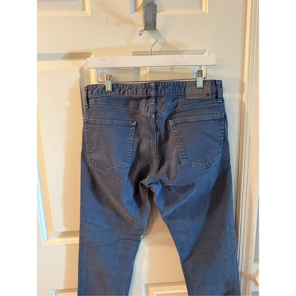 Bonobos Tailored Fit Blue Gray Jeans sz 32/32 - Picture 5 of 8